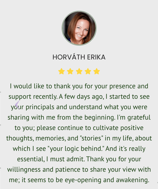 testimonial erika