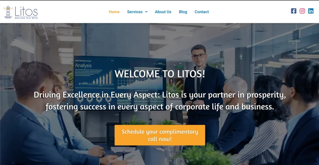 Litos website