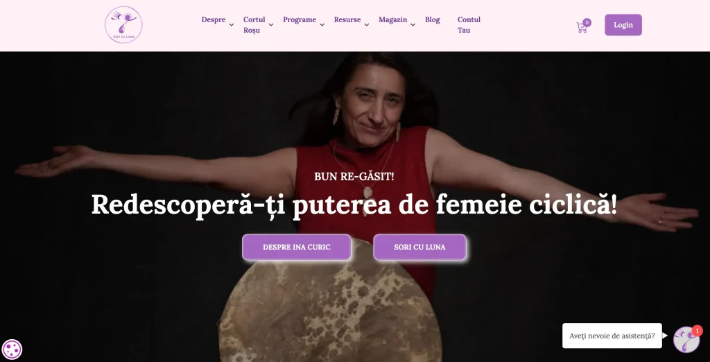 Soriculuna website