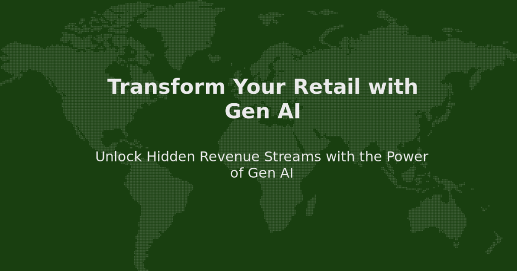 Gen AI retail transformation: Boosting inventory, marketing and ROI - SiliconANGLE