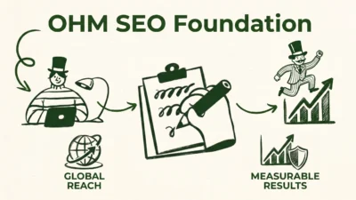 OHM SEO Foundation illustration