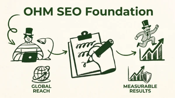 OHM SEO Foundation illustration