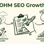 OHM SEO Growth illustration