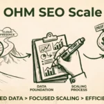 OHM SEO Scale illustration