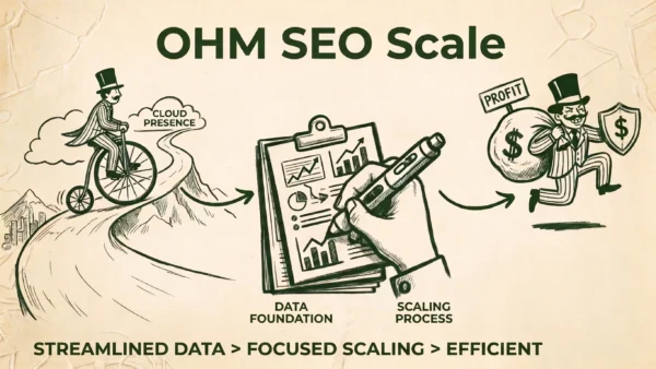 OHM SEO Scale illustration