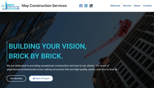 May Construction Services
